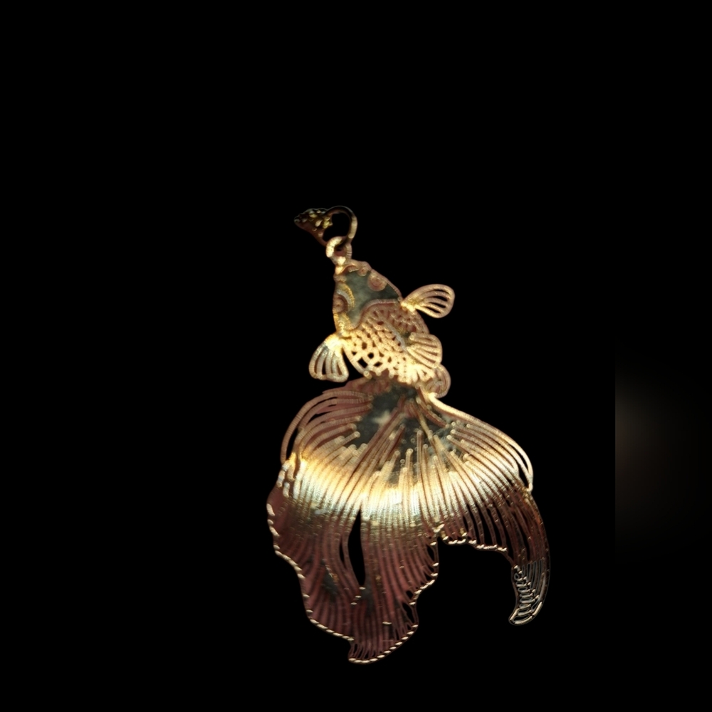 Koi Necklace/ 5 STAR